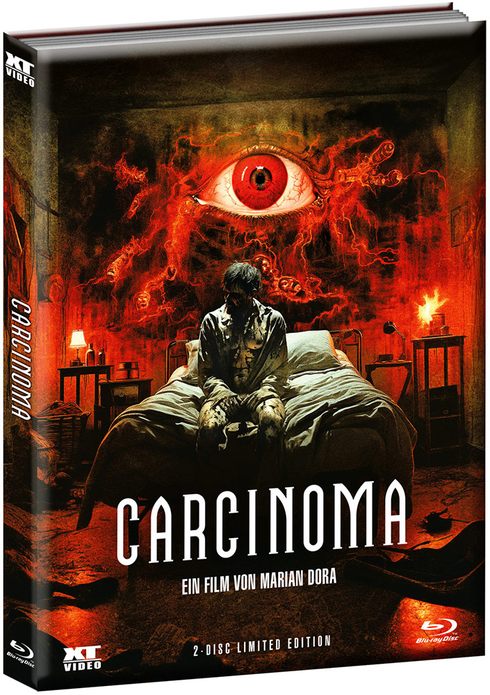 Carcinoma (Blu-Ray+DVD) - Cover 2 - Mediabook (Wattiert) - Limited 500 Edition - Uncut