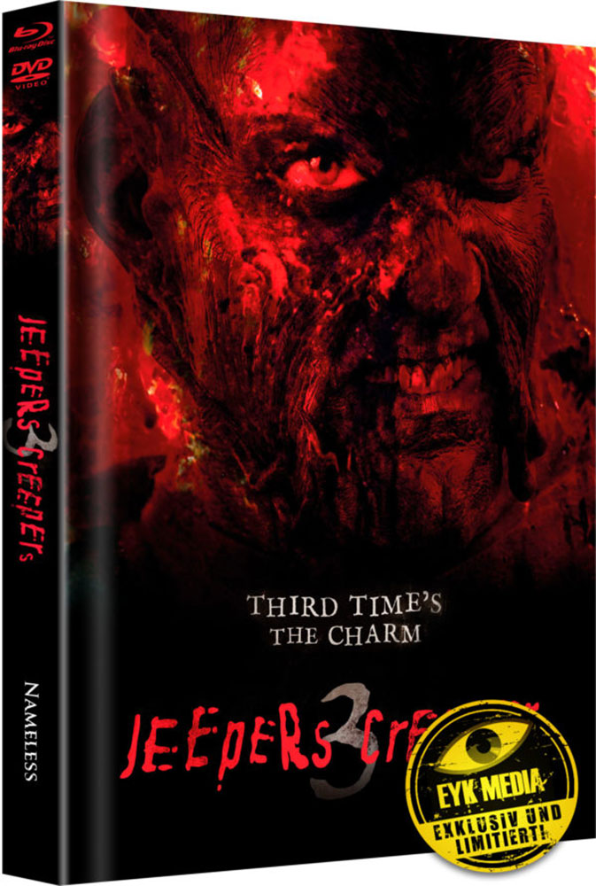 Jeepers Creepers 3 (Blu-Ray+DVD) - Cover B - Mediabook - Limited 333 Edition