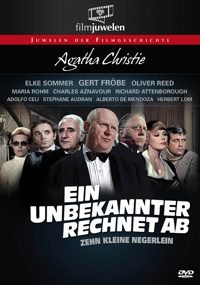 Agatha Christie: Ein Unbekannter rechnet ab (Zehn kleine Negerlein) Agatha Christie: Ein Unbekannter rechnet ab (Zehn kleine Negerlein)