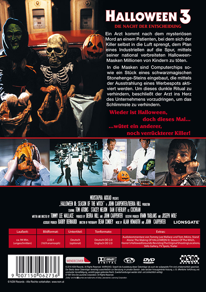 Halloween 3 - Uncut Halloween 3 - Uncut