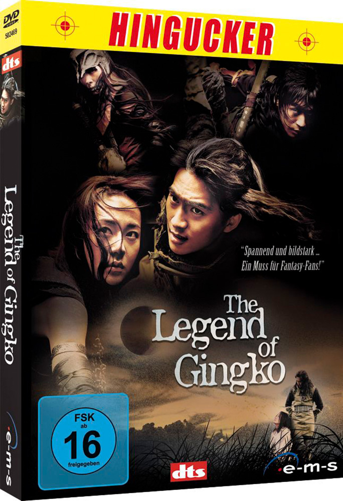 The Legend of Gingoko 1 - Hingucker
