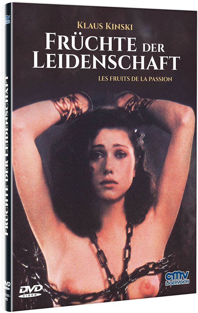 Früchte der Leidenschaft - Cover B - kleine Hartbox - Klaus Kinski Früchte der Leidenschaft - Cover B - kleine Hartbox - Klaus Kinski