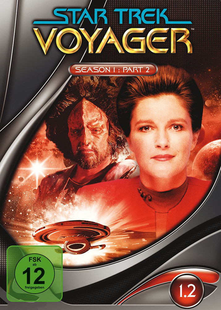 Star Trek: Voyager - Season 1.2 (3DVD)