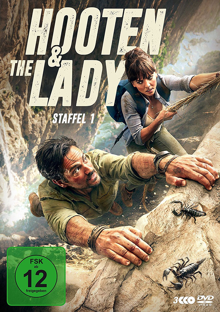 Hooten & The Lady - Staffel 1 (3DVD)