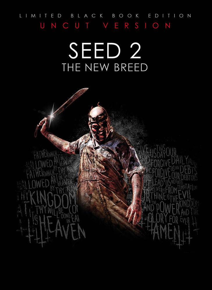 Seed 2 - The New Breed (Blu-Ray+DVD) - Directors Cut - Limited Black Book Edition - Mediabook - Uncut