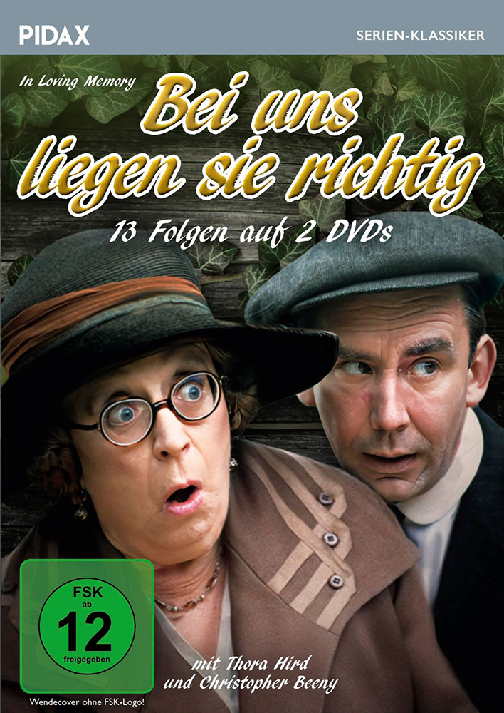 Bei uns liegen sie richtig (2DVDs) -13 Folgen