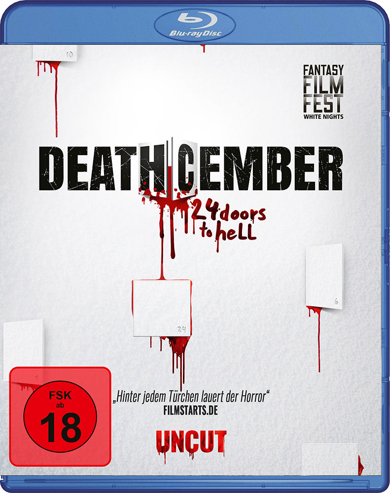 Deathcember - 24 Doors To Hell (Blu-Ray) - Uncut Deathcember - 24 Doors To Hell (Blu-Ray) - Uncut