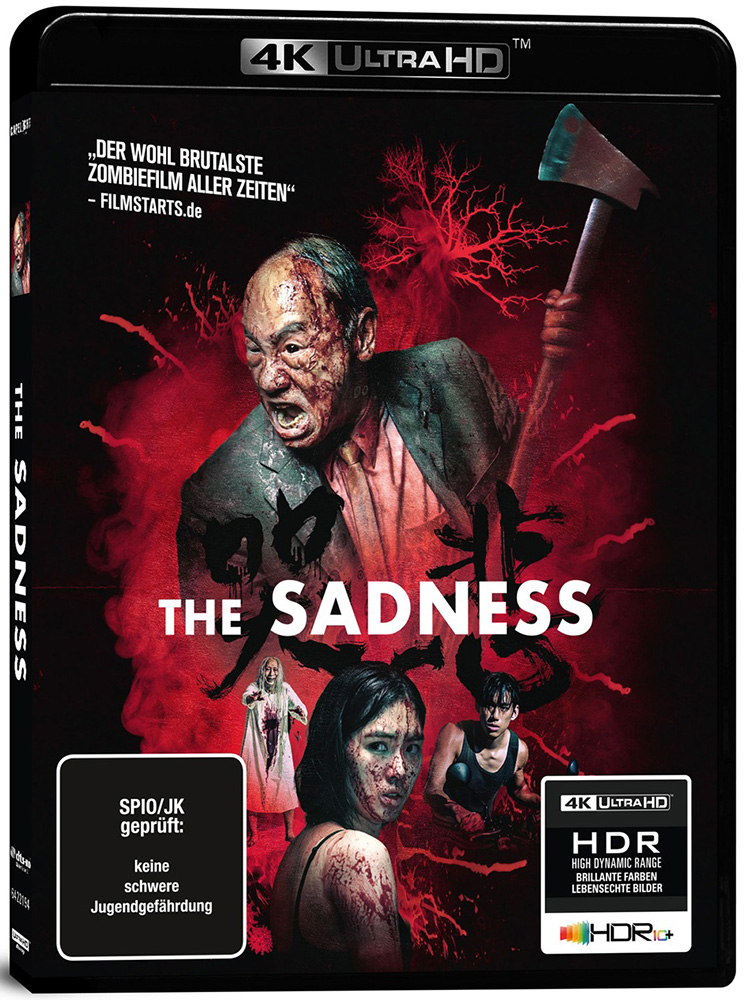 The Sadness (4K UHD) - Uncut