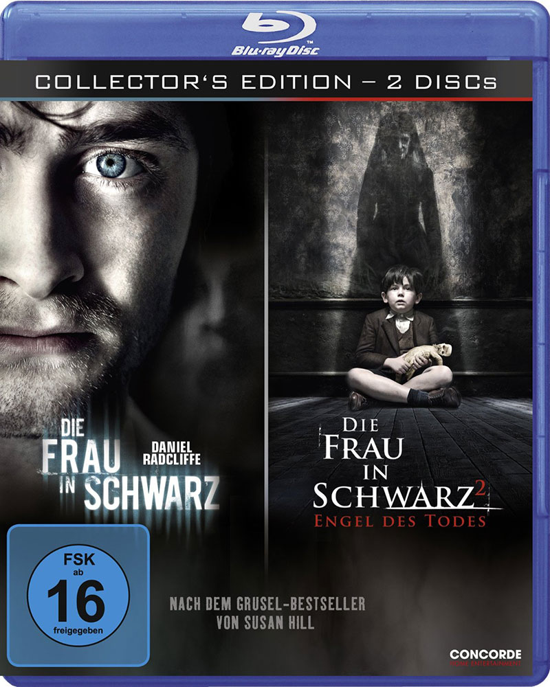 Die Frau in Schwarz 1&2 (Blu-Ray) (2Discs) Die Frau in Schwarz 1&2 (Blu-Ray) (2Discs)