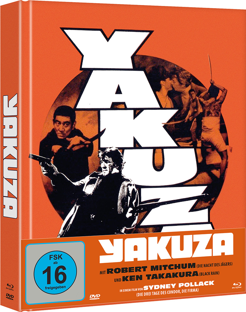 Yakuza (Blu-ray+DVD) - Cover B - Mediabook - Limited Edition Yakuza (Blu-ray+DVD) - Cover B - Mediabook - Limited Edition