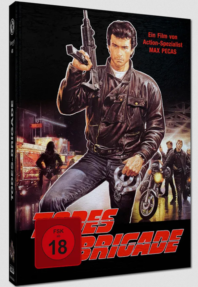 Todes-Brigade (Blu-Ray+DVD) - Cover A - Mediabook - Limited 444 Edition