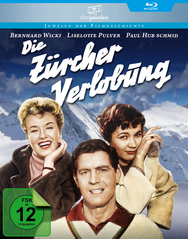 Die Zürcher Verlobung (Blu-Ray)