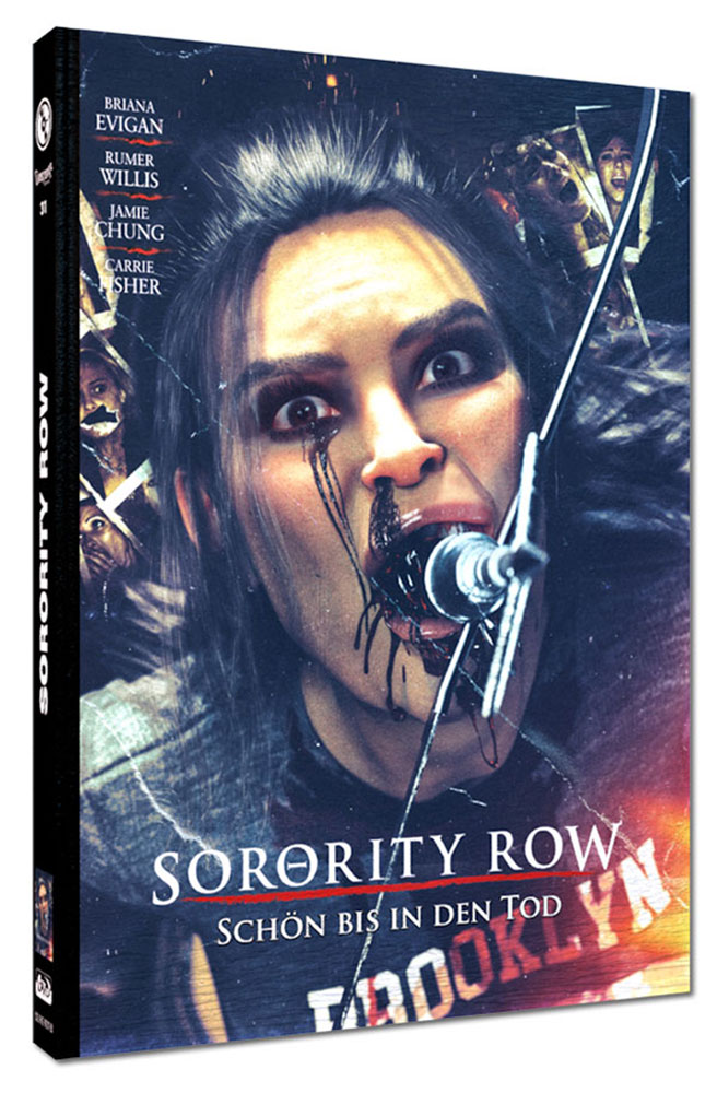 Sorority Row - Schön bis in den Tod (Blu-Ray+DVD) - Cover B - Mediabook - Limited 222 Edition Sorority Row - Schön bis in den Tod (Blu-Ray+DVD) - Cover B - Mediabook - Limited 222 Edition