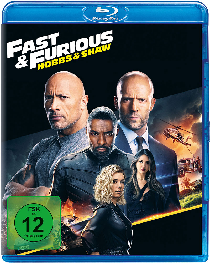 Fast & Furious: Hobbs & Shaw (Blu-Ray) Fast & Furious: Hobbs & Shaw (Blu-Ray)
