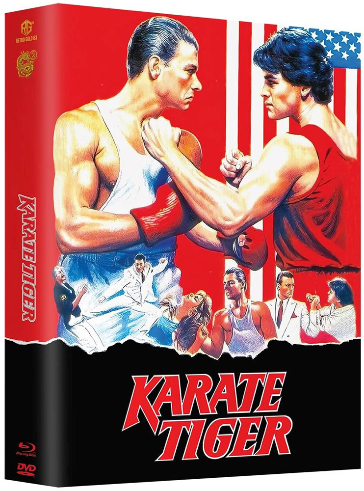 Karate Tiger - Cover A - Mediabook (2Blu-Ray+2DVD) - Limited 250 Edition Karate Tiger - Cover A - Mediabook (2Blu-Ray+2DVD) - Limited 250 Edition