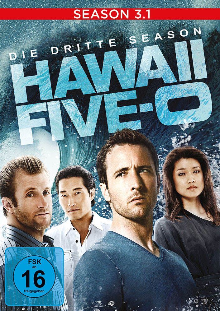 Hawaii 5-O (2010) - Season 3.1 (3DVD) Hawaii 5-O (2010) - Season 3.1 (3DVD)