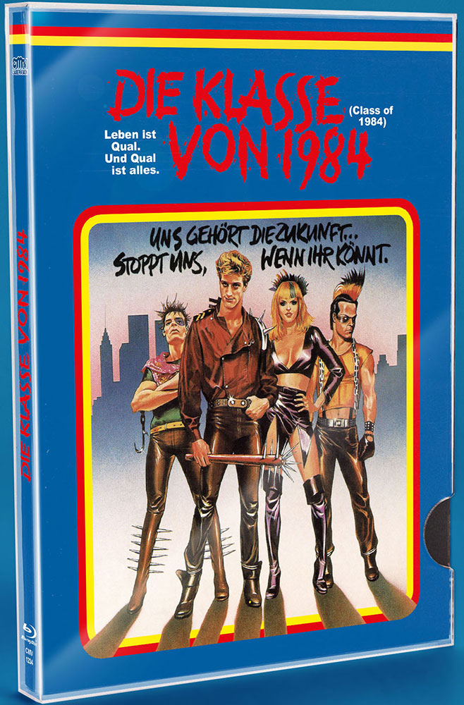 Die Klasse von 1984 (Blu-Ray+DVD) - Glasbox - Limited 199 Edition