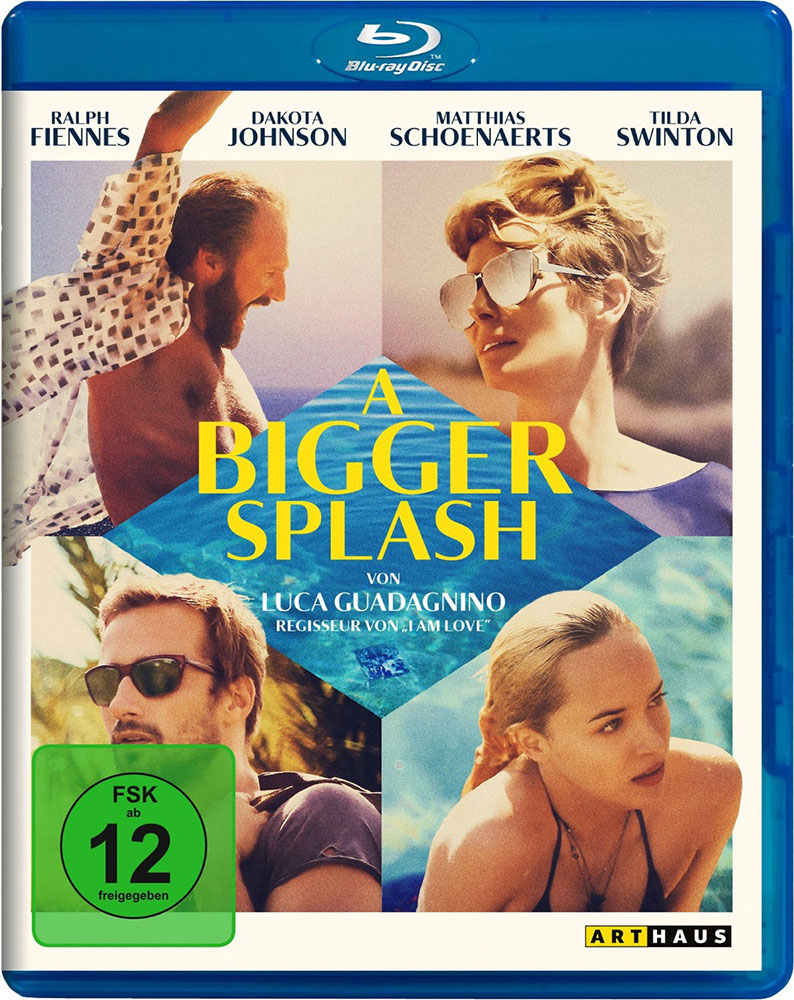 A Bigger Splash (Blu-Ray)