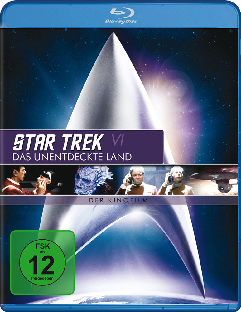 Star Trek 06 - Das unentdeckte Land (Blu-Ray) - Remastered