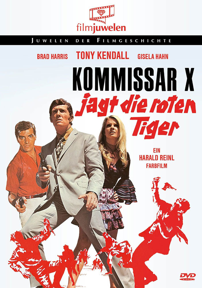 Kommissar X jagt die roten Tiger