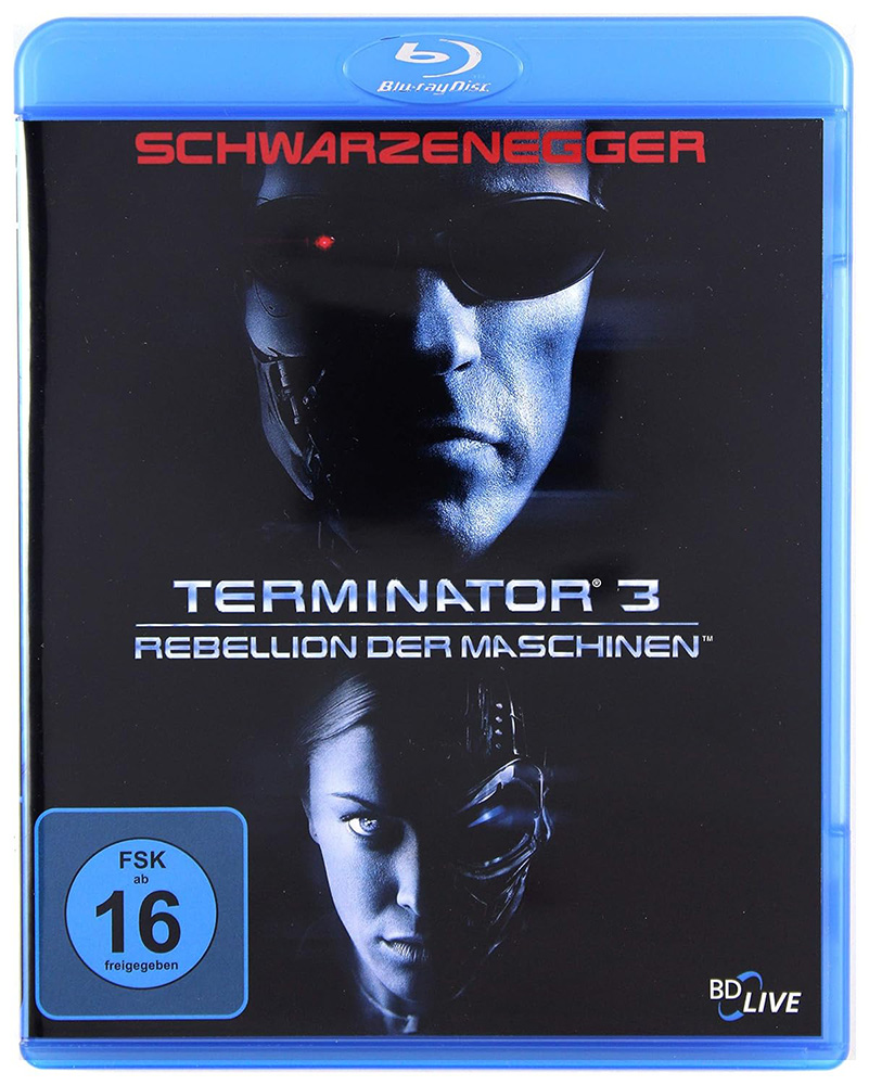 Terminator 3  - Rebellion der Maschinen (Blu-Ray)
