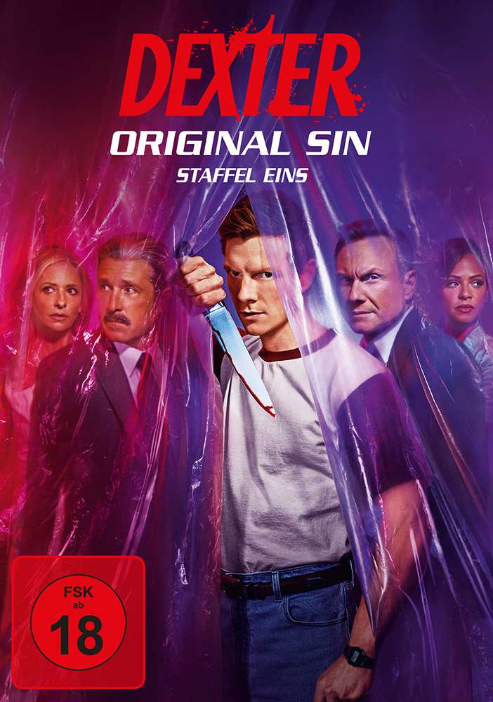Dexter: Original Sin - Staffel 1 (3DVD)