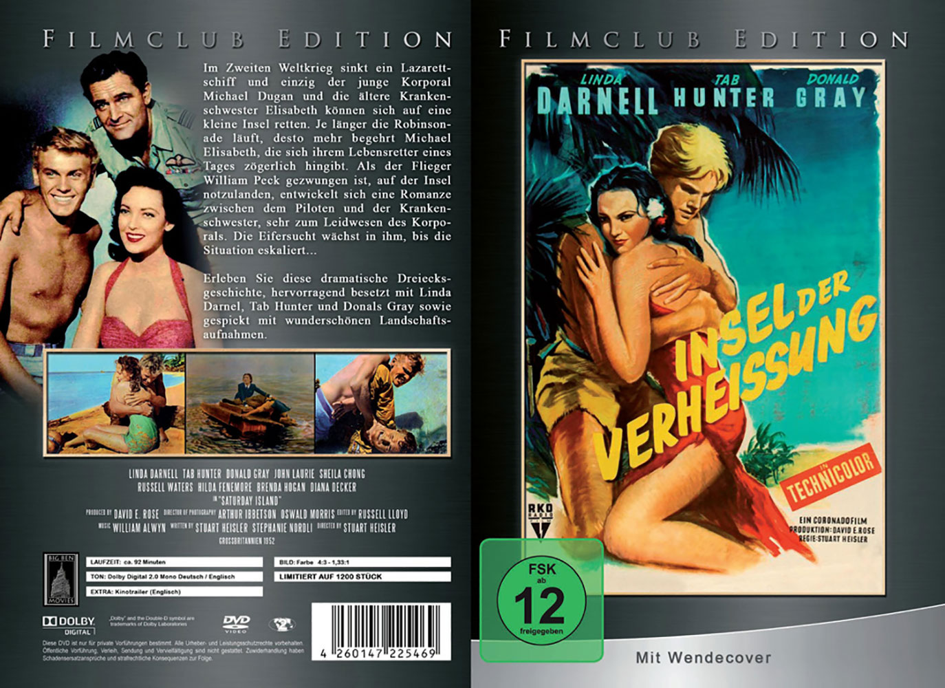 Insel der Verheißung - Filmclub Edition Vol. 26 Insel der Verheißung - Filmclub Edition Vol. 26