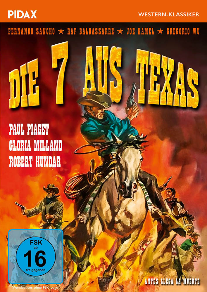 Die 7 aus Texas