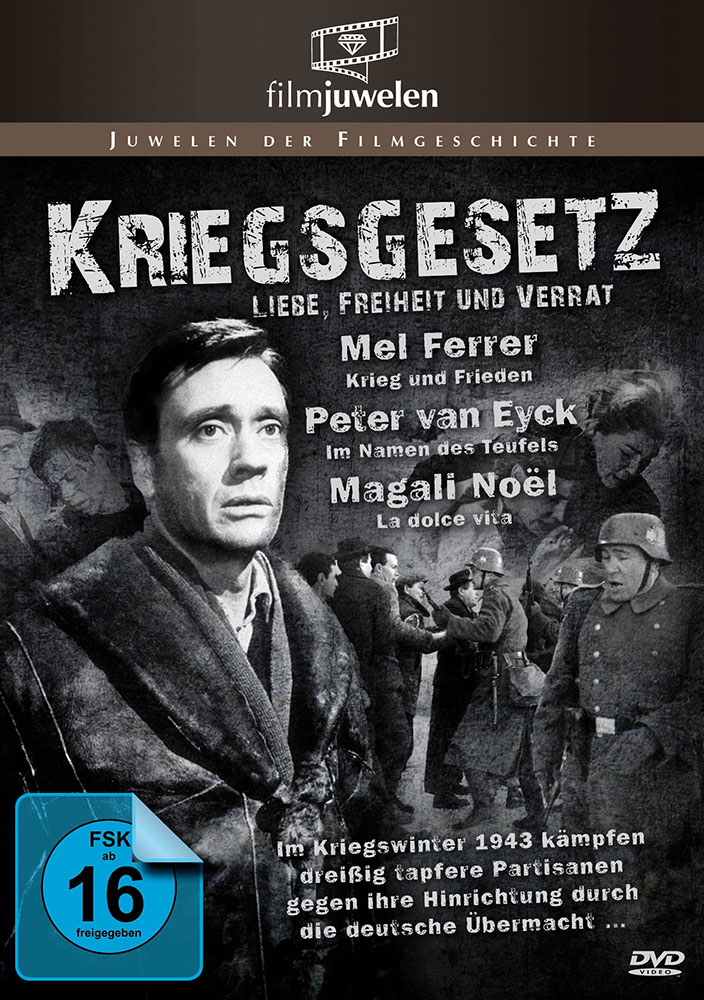 Kriegsgesetz - Liebe, Freiheit und Verrat (s/w) Kriegsgesetz - Liebe, Freiheit und Verrat (s/w)
