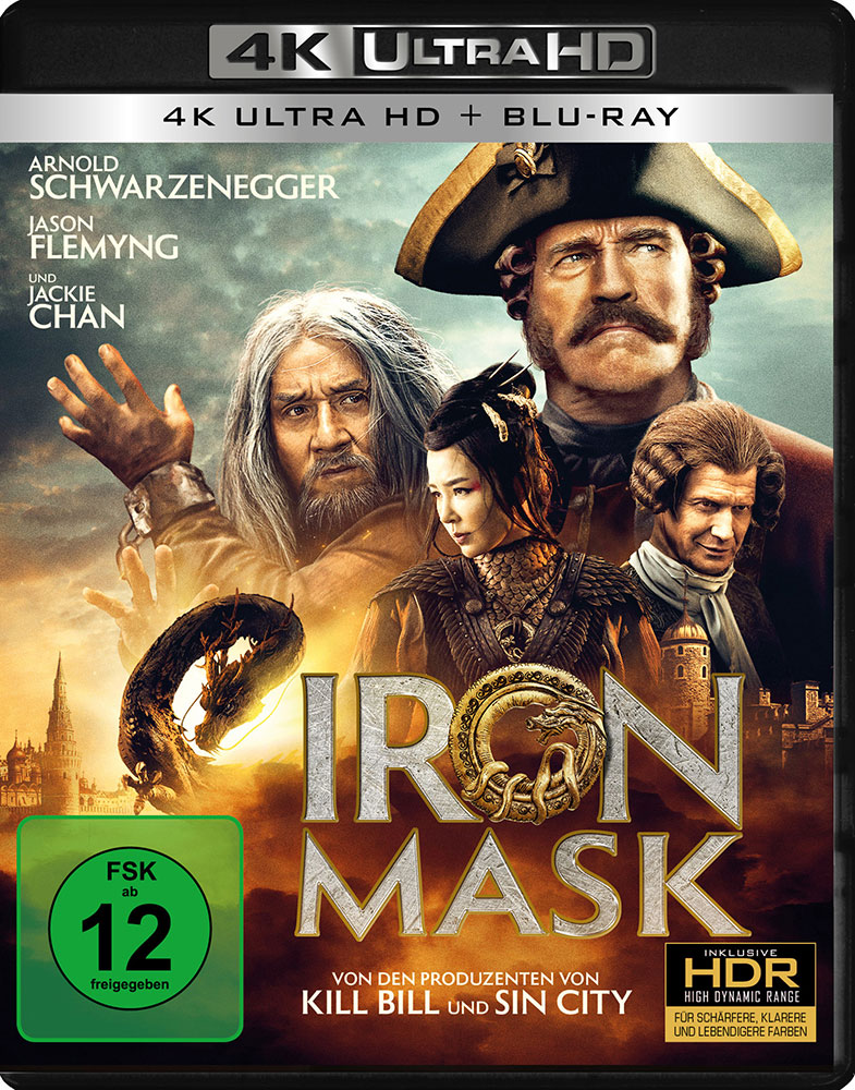 Iron Mask (4K UHD+Blu-Ray)