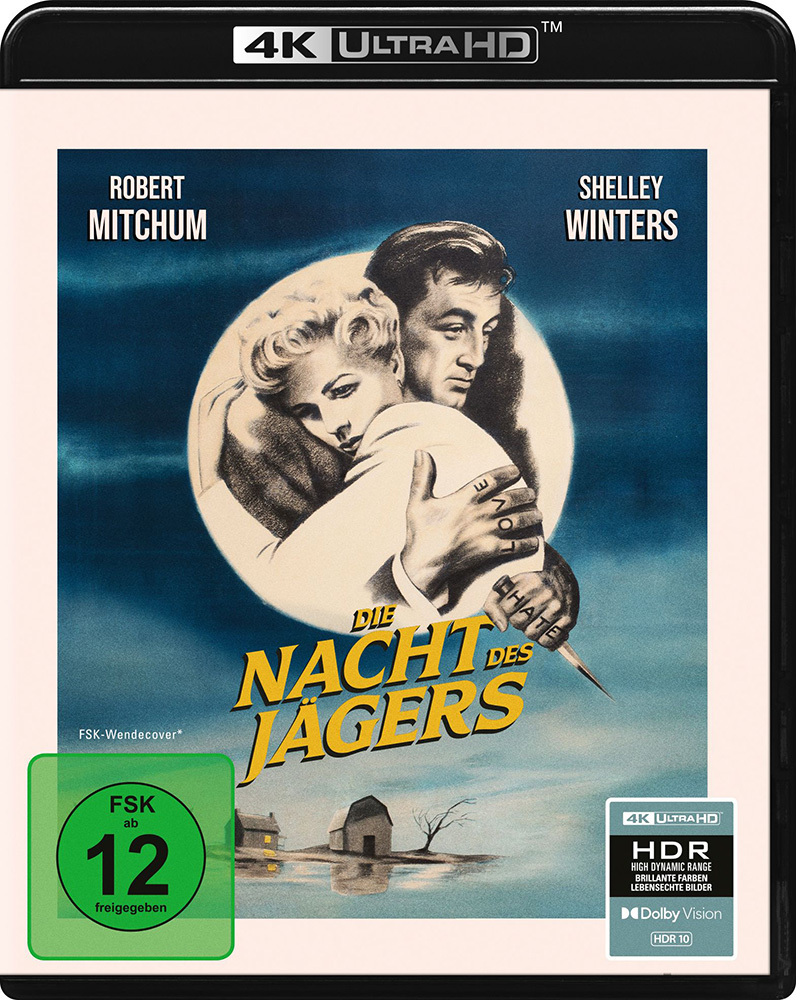 Die Nacht des Jägers (4K UHD)