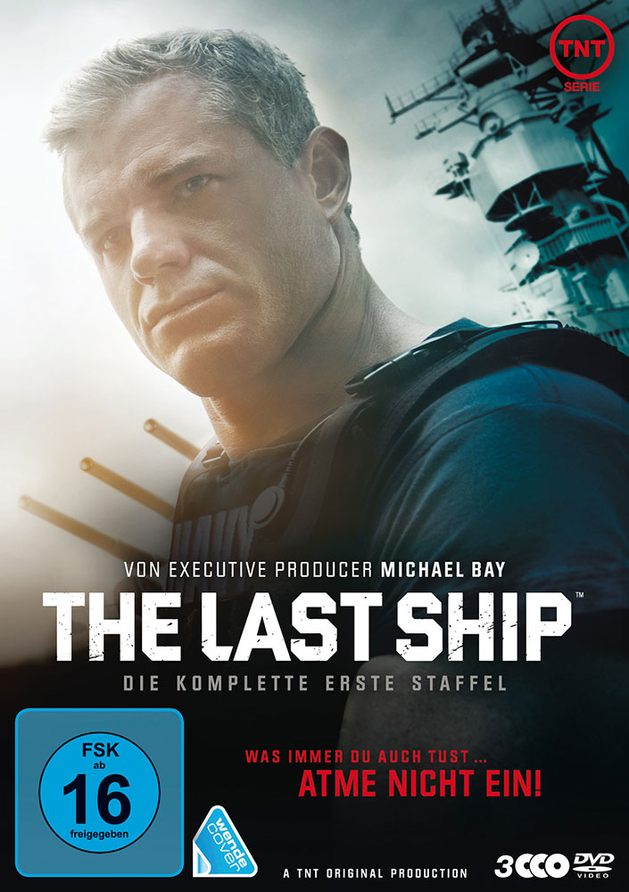 The Last Ship - Staffel 1 (3DVD)