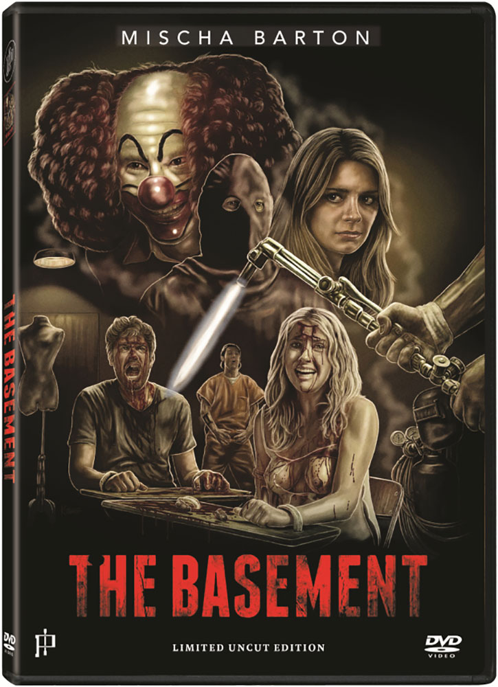 The Basement - Der Gemini Killer - Uncut