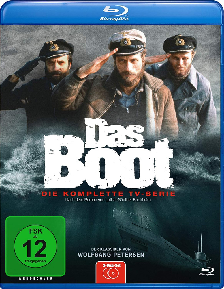 Das Boot (Blu-Ray) (2Discs) - Die komplette Serie Das Boot (Blu-Ray) (2Discs) - Die komplette Serie