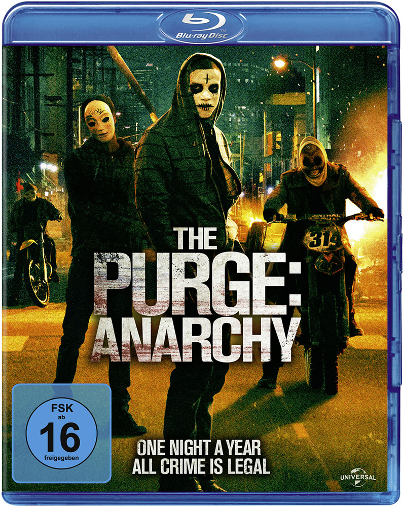 The Purge: Anarchy (Blu-Ray)