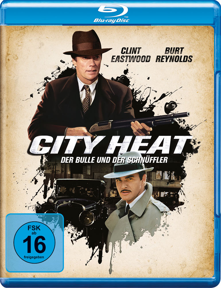 City Heat - Der Bulle und der Schnüffler (Blu-Ray)