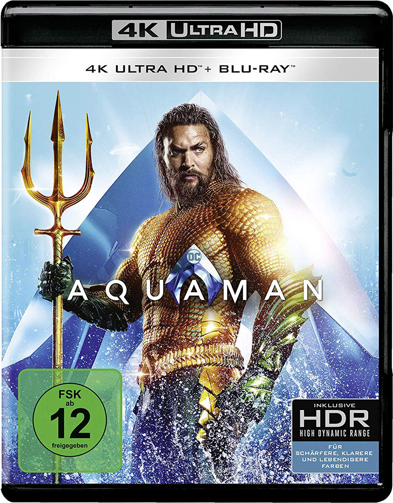 Aquaman (4K UHD+Blu-Ray)