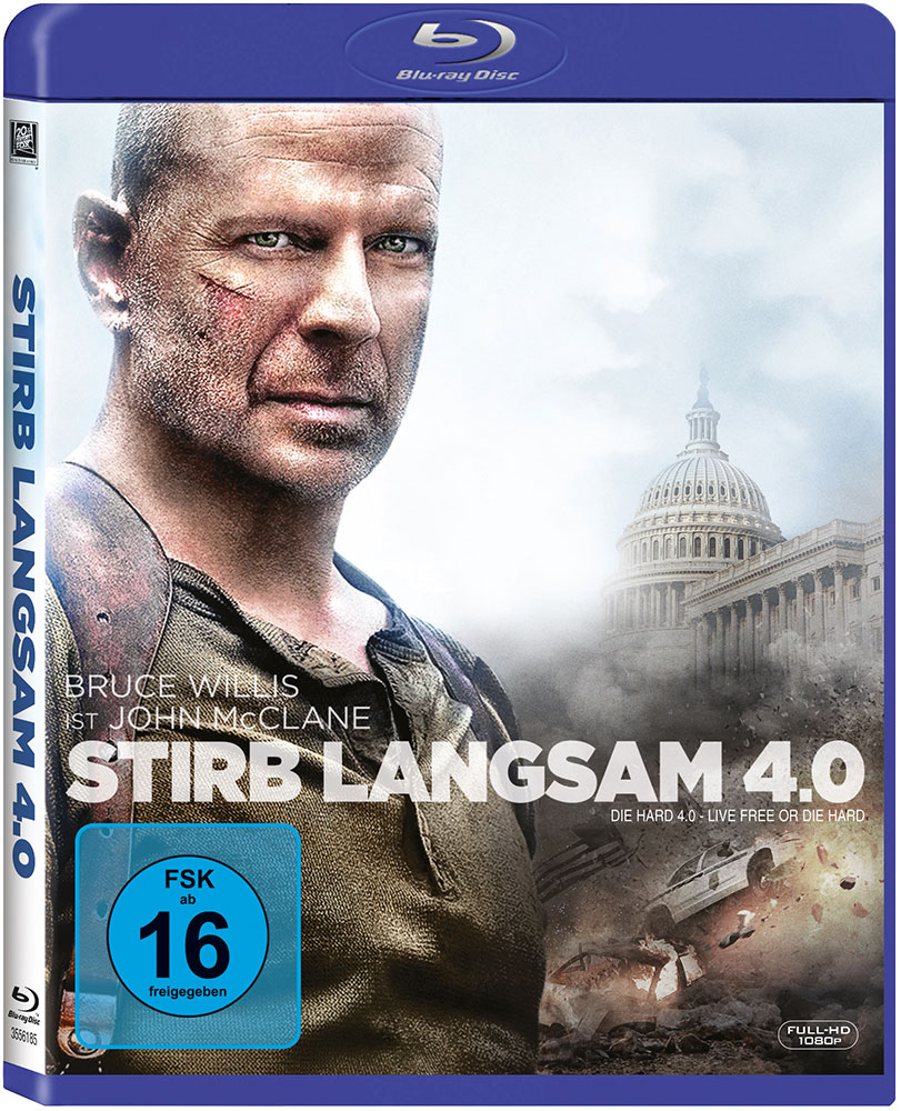 Stirb Langsam 4 (Blu-Ray)