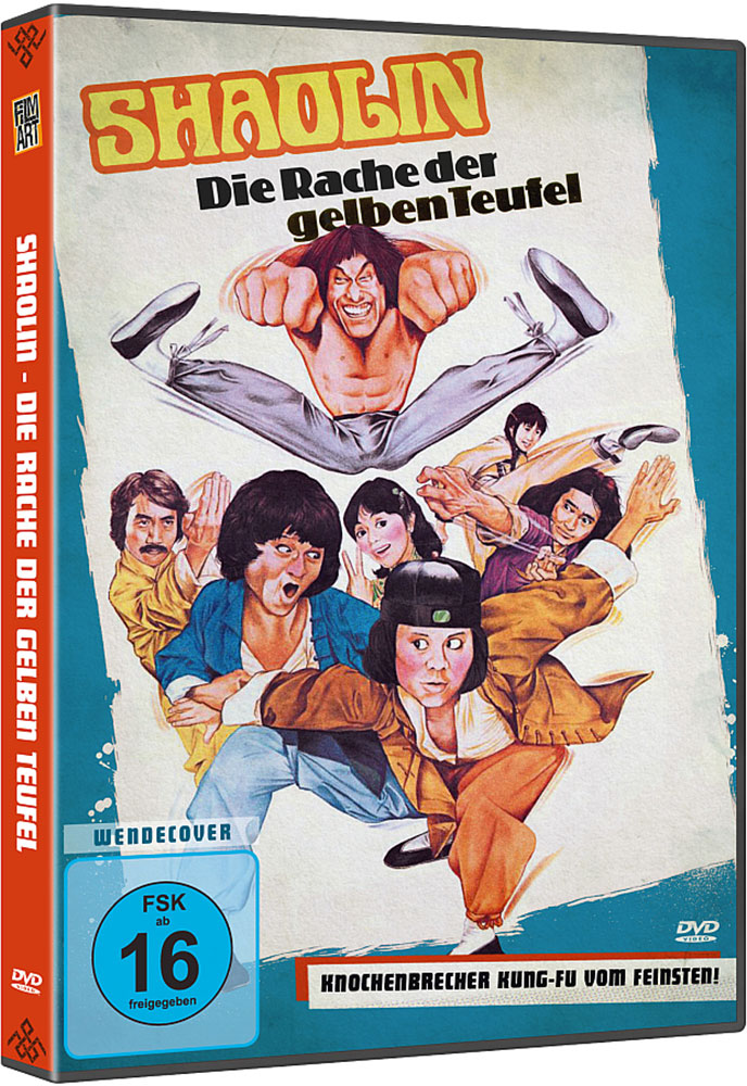 Shaolin - Die Rache der gelben Teufel - Limited Edition - Uncut