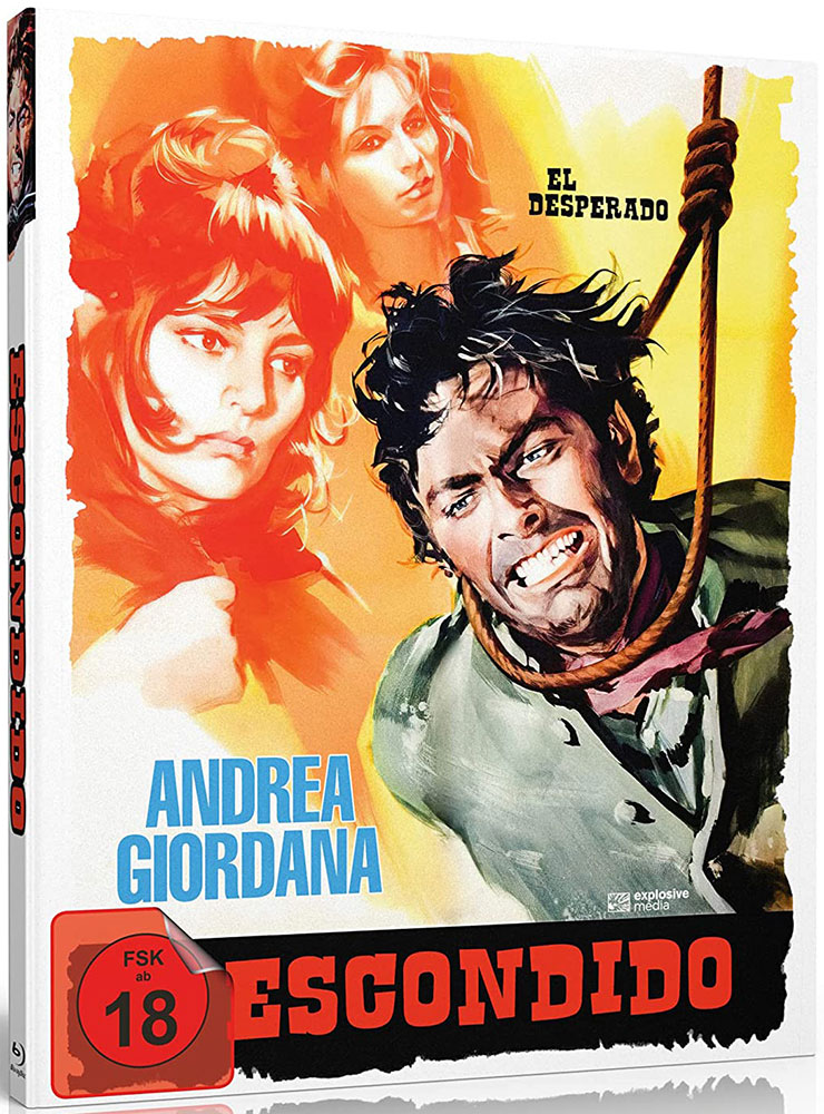 Escondido (Blu-Ray+DVD) - Cover B - Mediabook - Limited Edition Escondido (Blu-Ray+DVD) - Cover B - Mediabook - Limited Edition