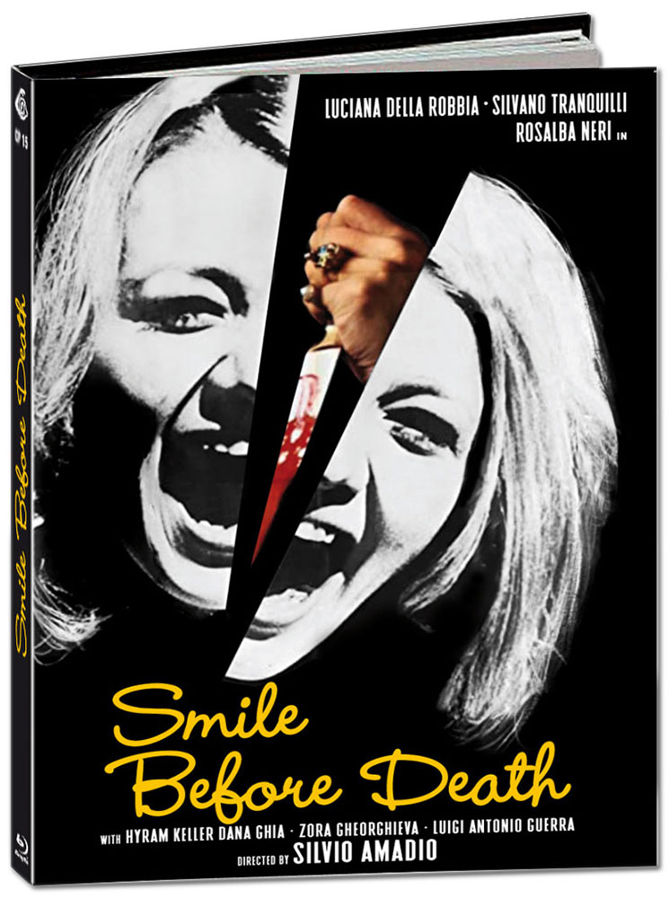 Il Sorriso della Iena (Smile Before Death) (OmU) - Cover D - Mediabook (Blu-Ray) - Limited 300 Edition