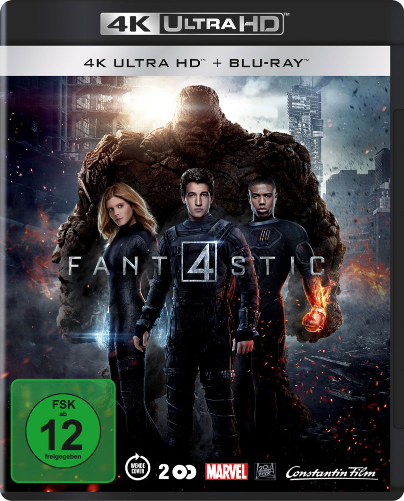 Fantastic Four (2015) (4K UHD+Blu-ray) Fantastic Four (2015) (4K UHD+Blu-ray)