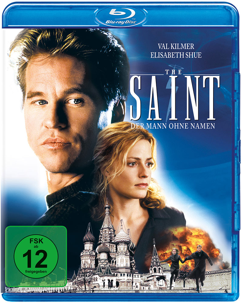 The Saint - Der Mann ohne Namen (Blu-Ray) - Uncut