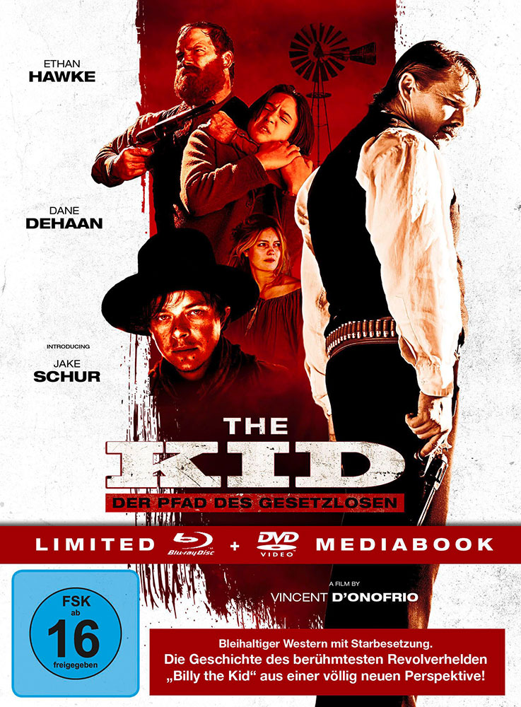 The Kid - Der Pfad des Gesetzlosen (Blu-Ray+DVD) - Mediabook