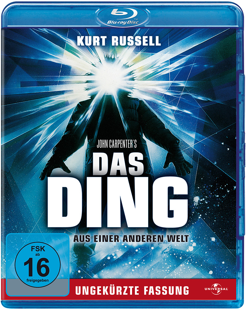Das Ding aus einer anderen Welt (The Thing) (Blu-Ray) - Uncut