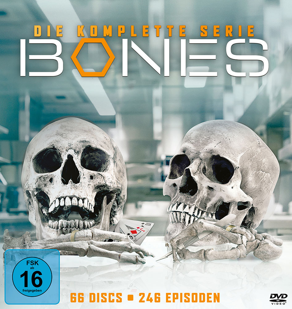 Bones - Die komplette Serie (66DVD)
