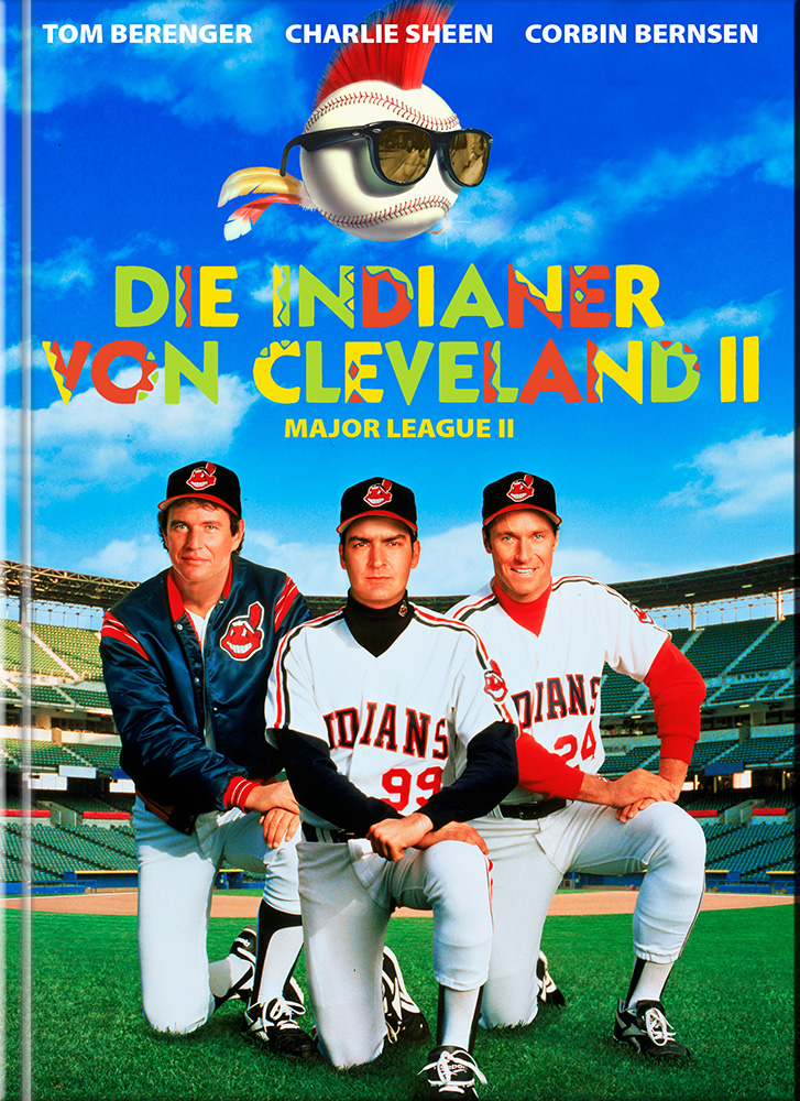 Die Indianer von Cleveland 2 (Blu-Ray+DVD) - Cover A - Mediabook - Limited 666 Edition Die Indianer von Cleveland 2 (Blu-Ray+DVD) - Cover A - Mediabook - Limited 666 Edition