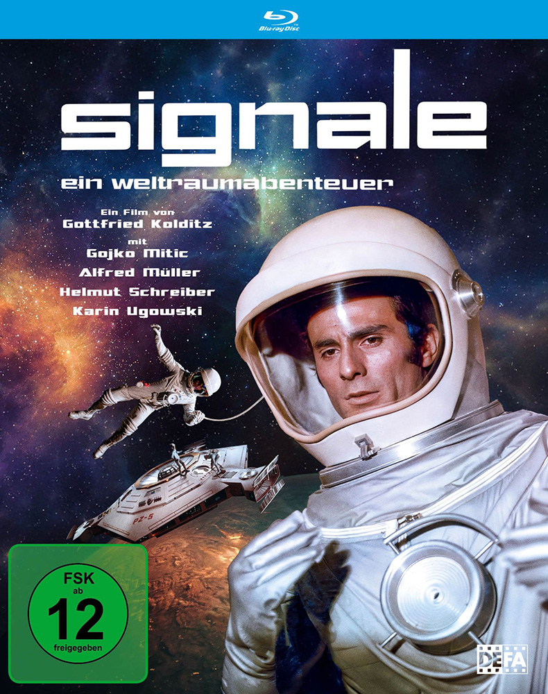 Signale - Ein Weltraumabenteuer (Blu-Ray)
