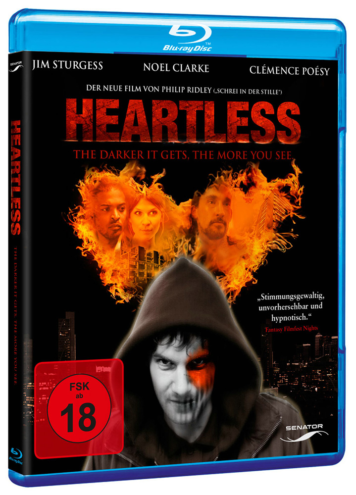 Heartless (Blu-Ray) - Uncut Heartless (Blu-Ray) - Uncut