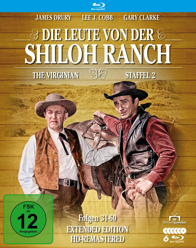 Die Leute von der Shiloh Ranch - Staffel 2 (Blu-Ray) (6Discs)